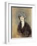 Portrait of Lucette, c.1913-Paul Cesar Helleu-Framed Giclee Print