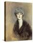 Portrait of Lucette-Paul Cesar Helleu-Stretched Canvas