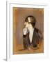 Portrait of Lucette-Paul Cesar Helleu-Framed Giclee Print