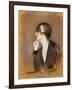 Portrait of Lucette-Paul Cesar Helleu-Framed Giclee Print