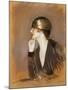 Portrait of Lucette-Paul Cesar Helleu-Mounted Giclee Print