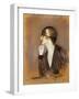 Portrait of Lucette-Paul Cesar Helleu-Framed Giclee Print