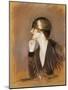 Portrait of Lucette-Paul Cesar Helleu-Mounted Giclee Print