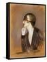 Portrait of Lucette-Paul Cesar Helleu-Framed Stretched Canvas