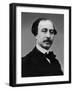 Portrait of Lucien Anatole Prevost-Paradol-Pierre Petit-Framed Photographic Print