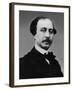 Portrait of Lucien Anatole Prevost-Paradol-Pierre Petit-Framed Photographic Print