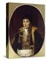 Portrait of Lucien Bonaparte Attributed to Robert Lefevre-null-Stretched Canvas