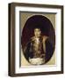 Portrait of Lucien Bonaparte Attributed to Robert Lefevre-null-Framed Photographic Print