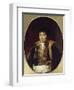 Portrait of Lucien Bonaparte Attributed to Robert Lefevre-null-Framed Photographic Print