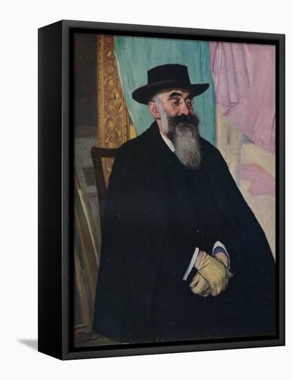 'Portrait of Lucien Pissarro, Esq', 1920-William Strang-Framed Stretched Canvas