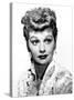 Portrait of Lucille Ball-null-Stretched Canvas