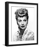 Portrait of Lucille Ball-null-Framed Photo