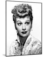 Portrait of Lucille Ball-null-Mounted Photo
