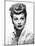 Portrait of Lucille Ball-null-Mounted Photo