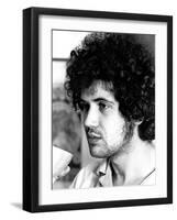 Portrait of Lucio Battisti-null-Framed Photographic Print