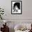 Portrait of Lucio Battisti-null-Framed Photographic Print displayed on a wall