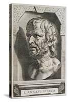Portrait of Lucius Annaeus Seneca-null-Stretched Canvas
