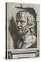 Portrait of Lucius Annaeus Seneca-null-Stretched Canvas
