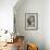 Portrait of Lucius Annaeus Seneca-null-Framed Giclee Print displayed on a wall