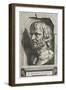 Portrait of Lucius Annaeus Seneca-null-Framed Giclee Print