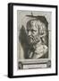 Portrait of Lucius Annaeus Seneca-null-Framed Giclee Print