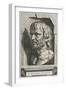 Portrait of Lucius Annaeus Seneca-null-Framed Giclee Print