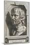 Portrait of Lucius Annaeus Seneca-null-Mounted Giclee Print