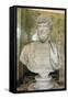 Portrait of Lucius Verus, Mid Third Quarter of 2nd Century-null-Framed Stretched Canvas