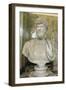 Portrait of Lucius Verus, Mid Third Quarter of 2nd Century-null-Framed Photographic Print