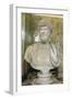 Portrait of Lucius Verus, Mid Third Quarter of 2nd Century-null-Framed Photographic Print