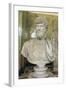 Portrait of Lucius Verus, Mid Third Quarter of 2nd Century-null-Framed Photographic Print