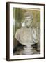 Portrait of Lucius Verus, Mid Third Quarter of 2nd Century-null-Framed Photographic Print