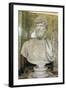 Portrait of Lucius Verus, Mid Third Quarter of 2nd Century-null-Framed Photographic Print