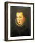 Portrait of Lucrezia D'Este-null-Framed Giclee Print