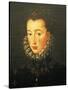 Portrait of Lucrezia D'Este-null-Stretched Canvas