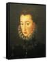 Portrait of Lucrezia D'Este-null-Framed Stretched Canvas