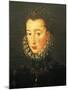 Portrait of Lucrezia D'Este-null-Mounted Giclee Print