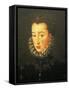 Portrait of Lucrezia D'Este-null-Framed Stretched Canvas