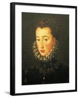 Portrait of Lucrezia D'Este-null-Framed Giclee Print