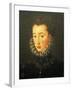 Portrait of Lucrezia D'Este-null-Framed Giclee Print