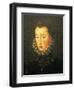 Portrait of Lucrezia D'Este-null-Framed Giclee Print