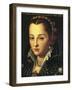 Portrait of Lucrezia De Medici-null-Framed Giclee Print