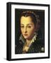 Portrait of Lucrezia De Medici-null-Framed Giclee Print