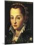 Portrait of Lucrezia De Medici-null-Mounted Giclee Print