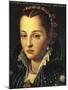 Portrait of Lucrezia De Medici-null-Mounted Giclee Print