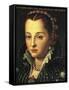 Portrait of Lucrezia De Medici-null-Framed Stretched Canvas