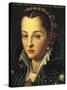 Portrait of Lucrezia De Medici-null-Stretched Canvas