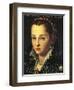 Portrait of Lucrezia De Medici-null-Framed Giclee Print