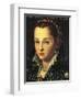 Portrait of Lucrezia De Medici-null-Framed Giclee Print