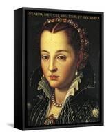 Portrait of Lucrezia De Medici-null-Framed Stretched Canvas